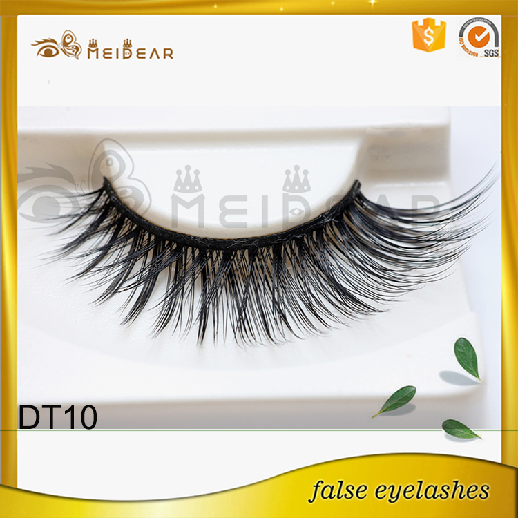 Manufacturer supply most soft and natural faux mink eyelash with OEM ODM service